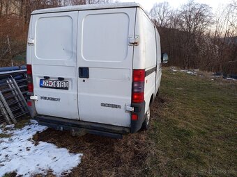 Predám Peugeot boxer 1,9D ,bez STK - 2