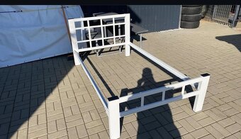 Brány,ploty,zábradlia,striešky,stoly,postele ….. - 2