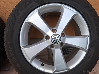 Sada zimných kolies 215/65 R17 V - 2