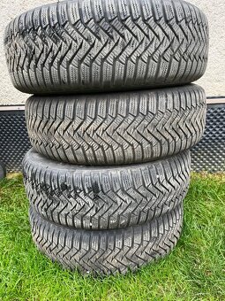 185/60r15 185 60 r15 zimné plechové disky - 2
