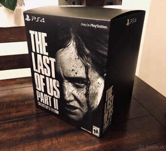 Predám The Last of Us Part 2 Collector's Edition - 2