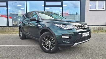 Land Rover Discovery Sport 2.0 Td4 HSE  Automat 9.stup. ZF - 2