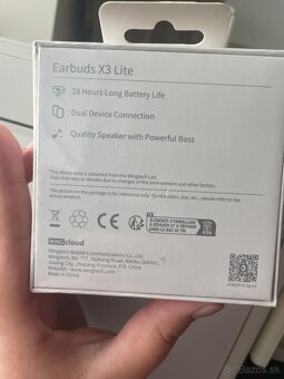 HONOR CHOICE Earbuds X3 Lite - NOVÉ - 2