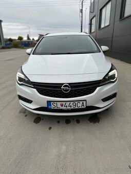 Opel Astra K 1.6 CDTI, 2017 - 2