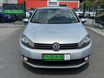 ► VW GOLF VI 1,6 MPI BEN/LPG - 75 kW, AUTOM. PARKOVÁNÍ ◄ - 2