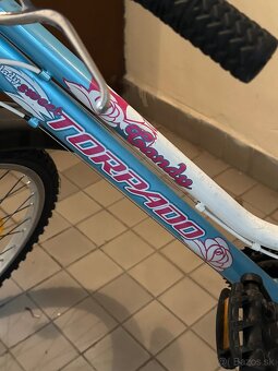 Dievčenský bicykel - 2