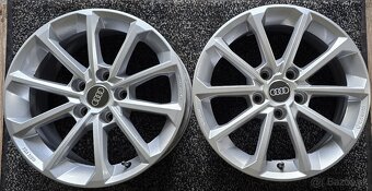 5x112- r16- originál AUDI, 7J, et35 - 2