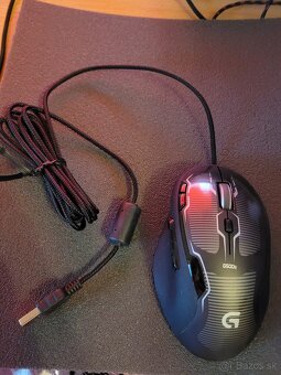 Predám herné myšky LOGITECH - 2