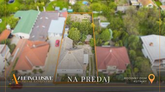 ALL INCLUSIVE | NA PREDAJ 4-IZBOVÝ ROD. DOM NA 800 M² POZEMK - 2