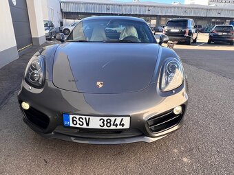 Porsche Cayman S 3.4 981 rok 2014 - 2