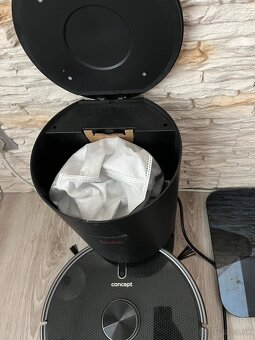 Robotický vysávač - 2