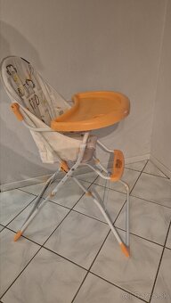 Detská jedálenská stolička - 2