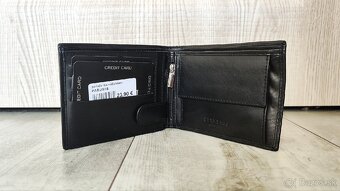 Lara Bags dokladovka koža čierna - 2