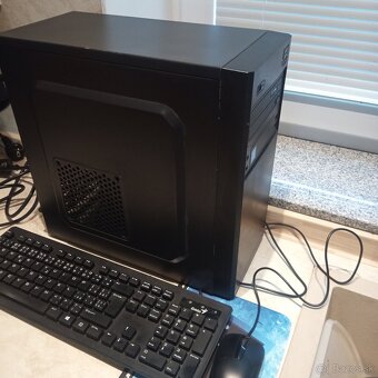 ASUS PC + Monitor, klavesnica, mys, Win 10, DDR4 8GB, 500gb - 2