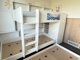 poschodová postel s úložným priestorom - 2