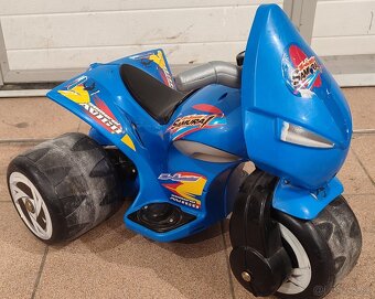 Detská elektrická trojkolka - 2