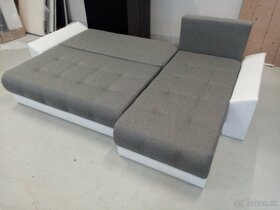 Nová rohová sedacia súprava L - Comfi . Dovoz celá SR - 2