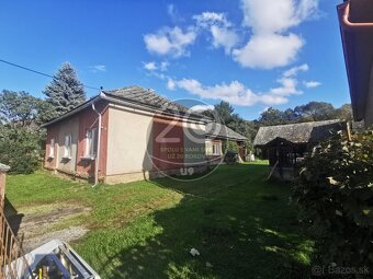 Dražba rodinného domu v obci Rochovce - 2