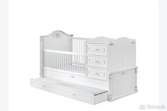 Rastúca postieľka Cilek - 2