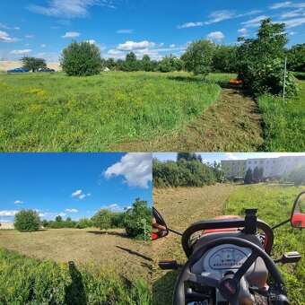 Mulčovanie, kosenie , čistenie pozemkov, štiepkovanie - 2