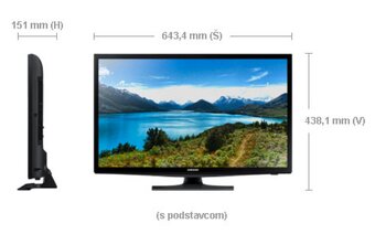 Predám televízor Samsung - 2