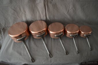 Staré medené panvice - 2