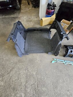 Čalúnenie kufra - 2