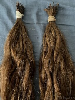 Predam ludské vlasy na nadpojenie - 2