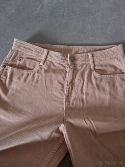 C&A - kordové nohavice -40- darujem - 2