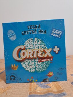 Cortex stolová hra - 2