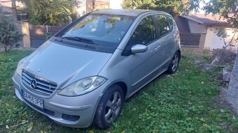 Mercedes Benz A 180 CDI diesel, 80kW, rok:01.2007 - 2