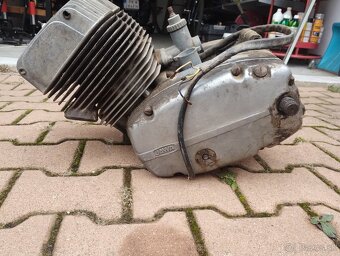 Jawa 350/634, ČZ 350/472 motor - 2