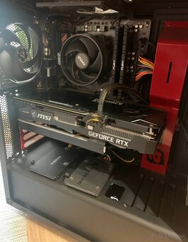 Herný počítač ryzen 5600/ rtx 3070/ 32gb ram - 2
