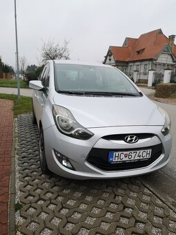Hyundai ix20, benzín, 66kW, MT5 - 2