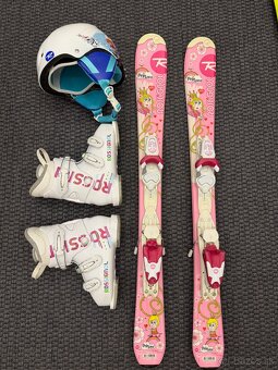 Detské/juniorské lyže Rossignol Princess 100cm - 2