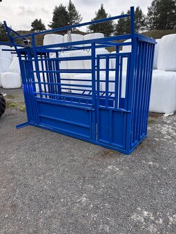 Fixačná klietka pre dobytok - 2