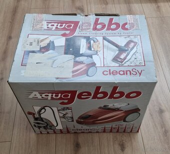 parný čistič Zepter Aqua jebbo - 2