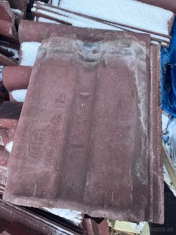 Predám staršiu škridlu HC - 2