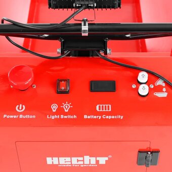 novy - Akumulátorový transportér - HECHT 2625 - 2