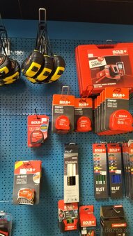 Metre, meradlá, uholníky - 2