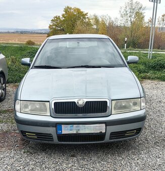 Rezervované - Octavia I 1.6i - 2