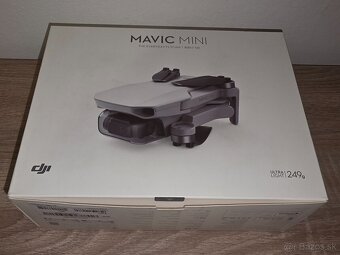 Dji Mavic Mini 249g - krabica a príslušenstvo - 2