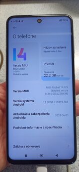 Xiaomi Redmi Note 9 PRO - 6GB RAM, 128GB ROM - 2