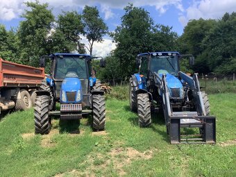 New Holland T5060 s nakladacom - 2