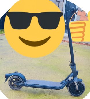 Elektricke kolobezka - 2