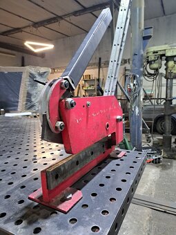 Pákové nožnice - 2