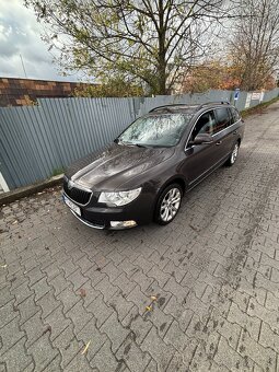 ŠKODA SUPERB 2 COMBI 2.0 TDI 125KW - 2