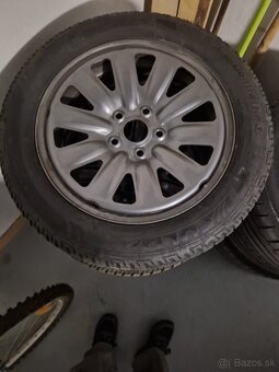 Zimné pneu FULDA 205/55/R16 s diskom - 2