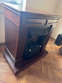 Elektrický krb - 2