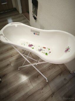 Detská vanička so stojanom - 2